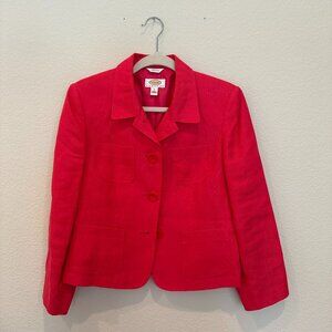 Talbots Irish Linen Jacket